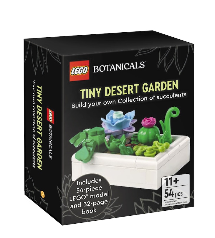 Couverture_LEGO® Botanicals: Tiny Desert Garden