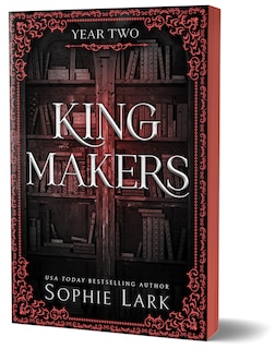 Front cover_Kingmakers: Year Two (Deluxe Edition)