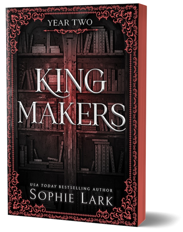Front cover_Kingmakers: Year Two (Deluxe Edition)