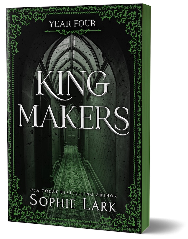 Couverture_Kingmakers: Year Four (Deluxe Edition)