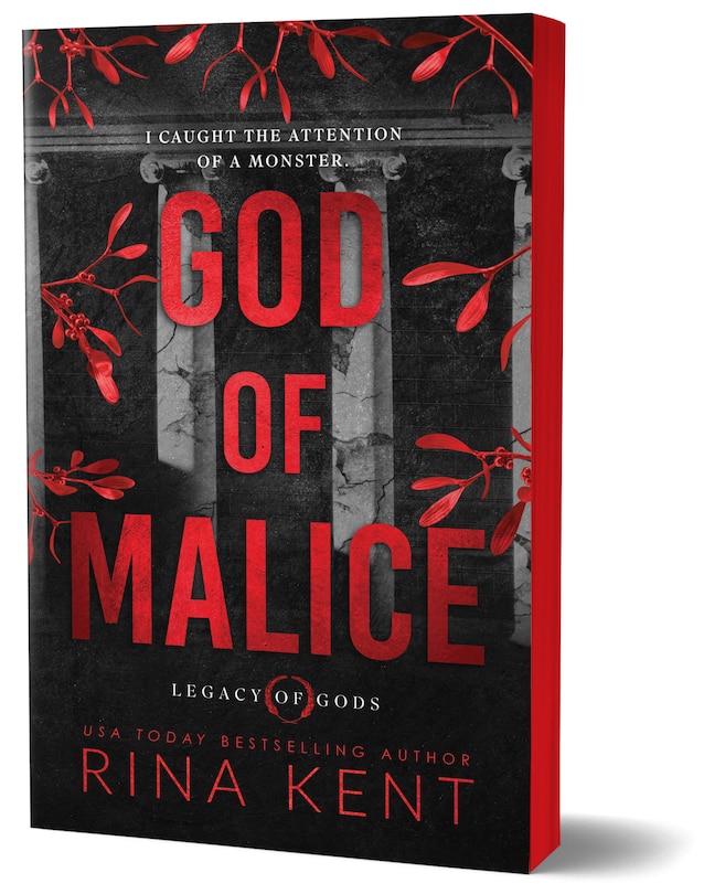 Front cover_God of Malice (Deluxe Edition)