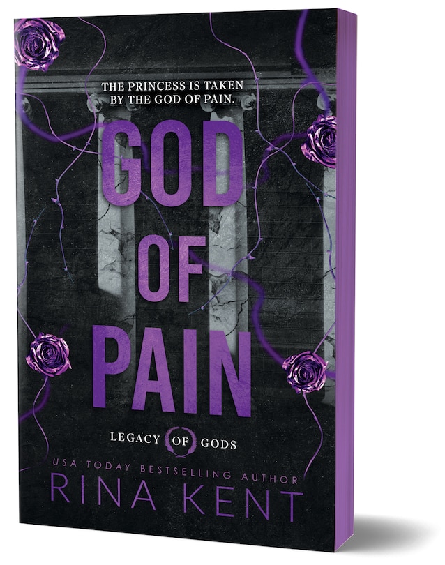 Front cover_God of Pain (Deluxe Edition)