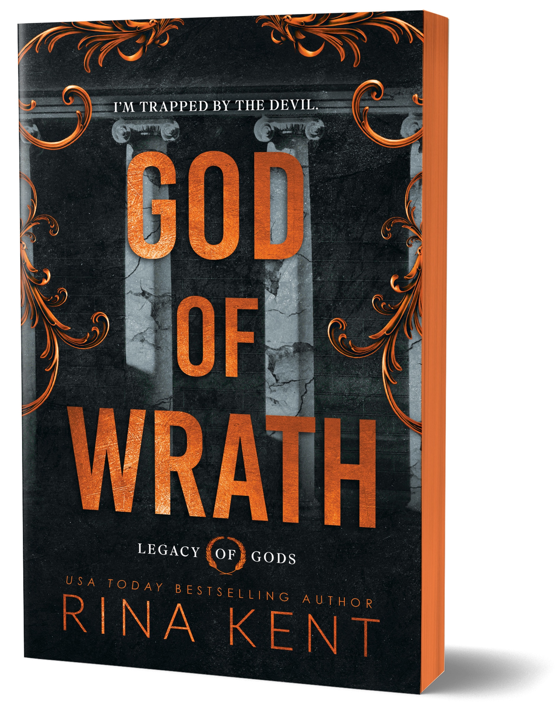 God Of Wrath (deluxe Edition) Book By Rina Kent, ('tp') | Indigo