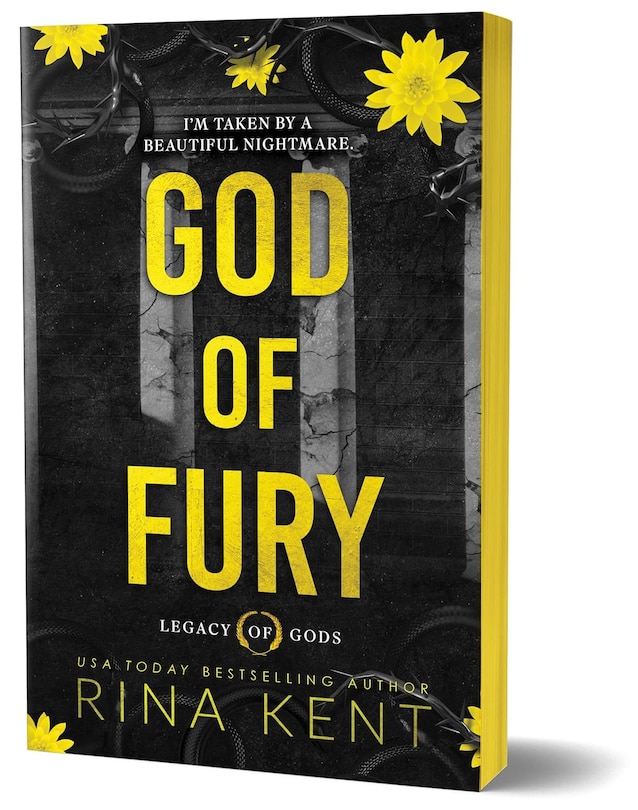 Couverture_God of Fury (Deluxe Edition)