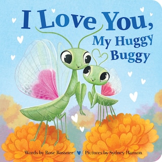 Couverture_I Love You, My Huggy Buggy
