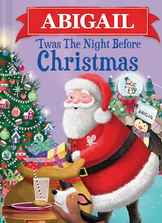 Front cover_Abigail 'Twas the Night Before Christmas