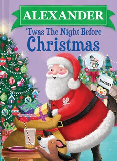 Front cover_Alexander 'Twas the Night Before Christmas
