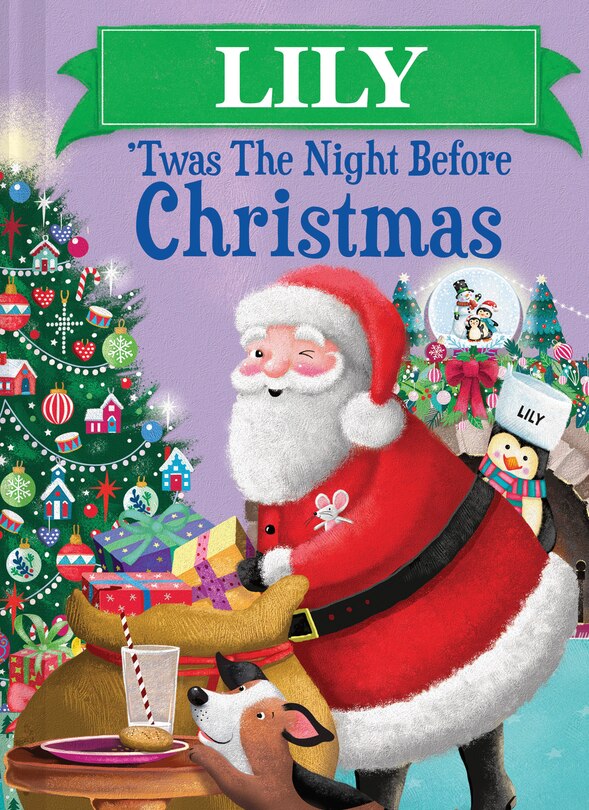 Front cover_Lily 'Twas the Night Before Christmas