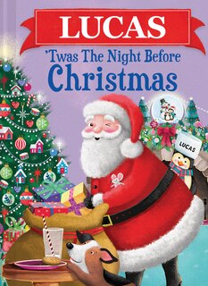 Front cover_Lucas 'Twas the Night Before Christmas