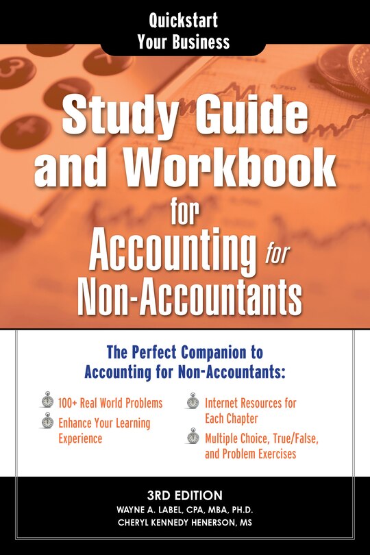 Front cover_Study Guide and Workbook for Accounting for Non-Accountants