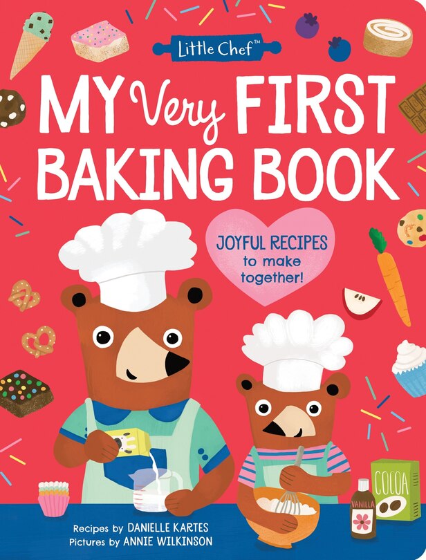 Couverture_My Very First Baking Book