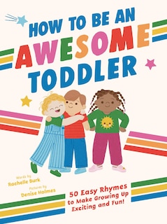 Front cover_How to Be an Awesome Toddler