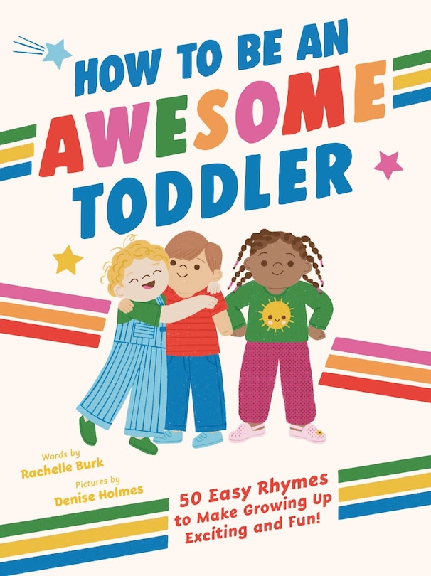 Front cover_How to Be an Awesome Toddler