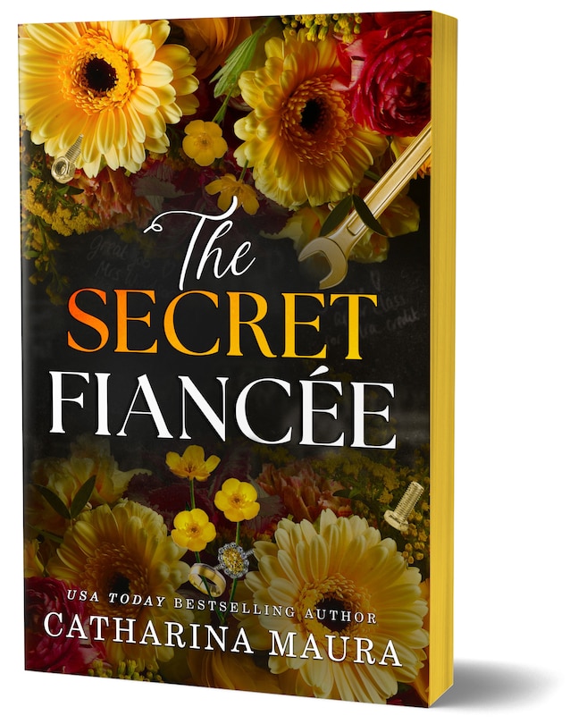 Front cover_The Secret Fiancée (Deluxe Edition)