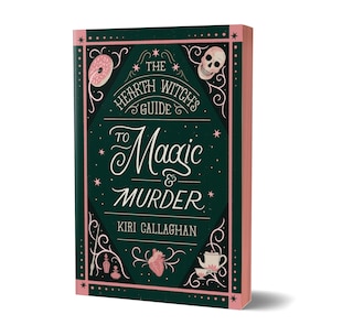 Front cover_The Hearth Witch's Guide to Magic & Murder (Deluxe Edition)