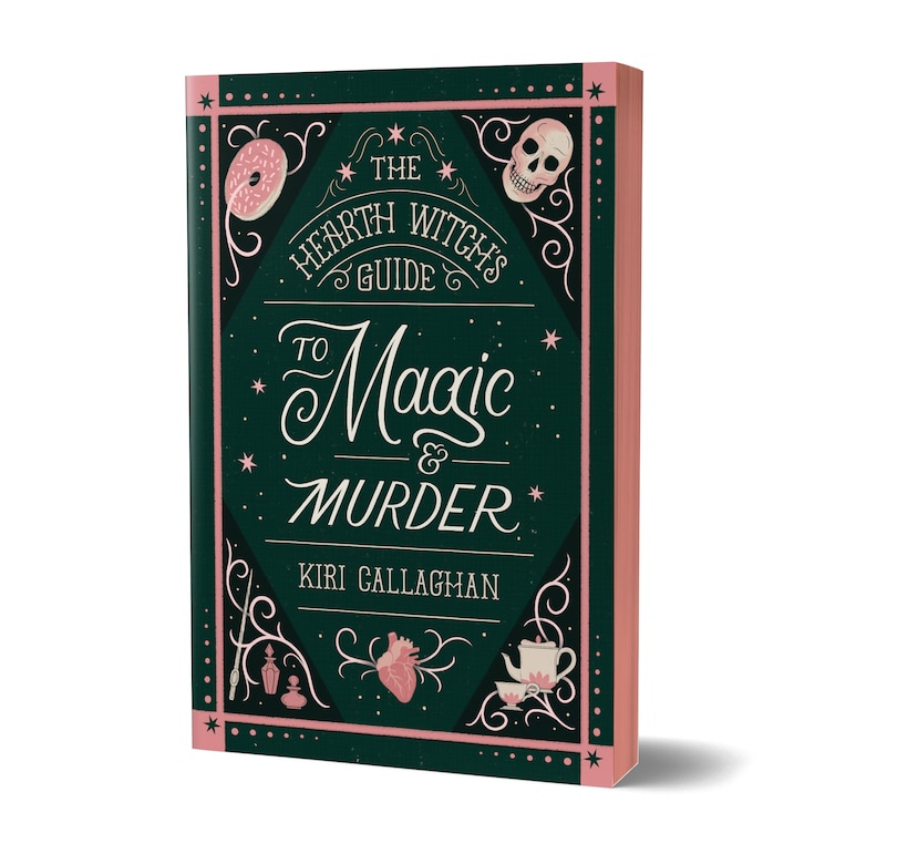 Front cover_The Hearth Witch's Guide to Magic & Murder (Deluxe Edition)