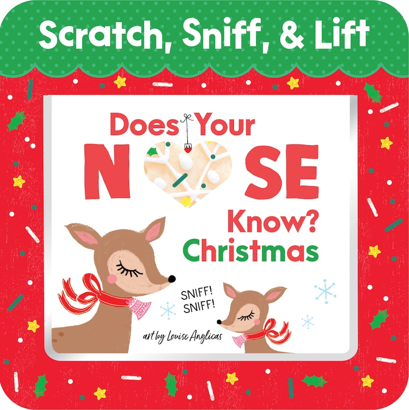 Couverture_Does Your Nose Know? Christmas