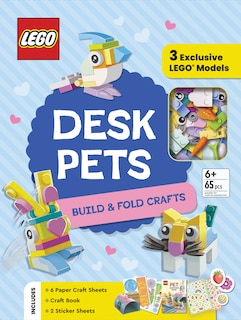 Front cover_LEGO® Desk Pets