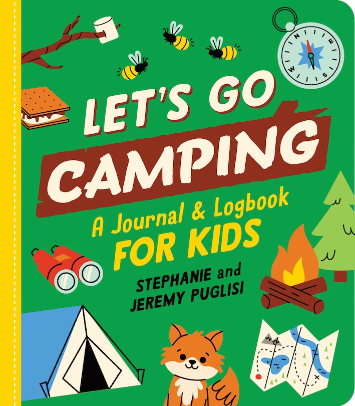 Front cover_Let's Go Camping