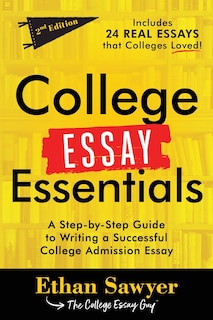 Couverture_College Essay Essentials
