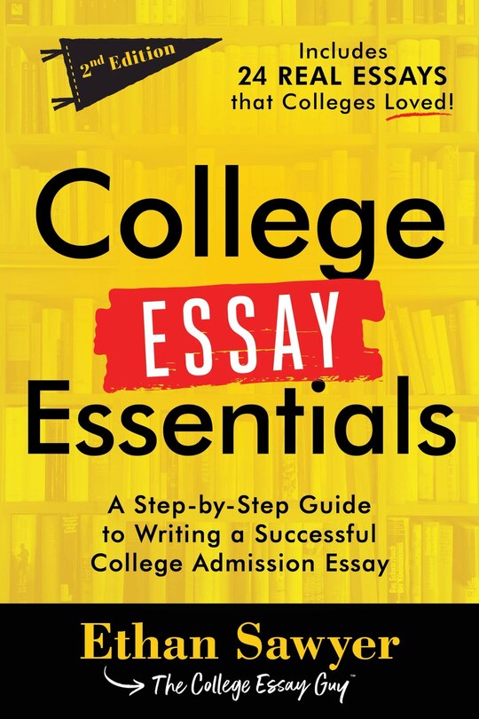 Couverture_College Essay Essentials