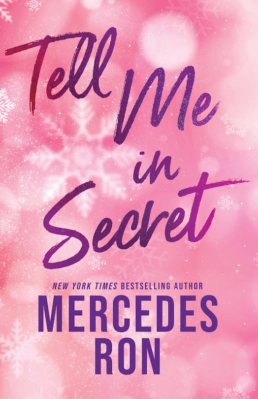 Front cover_Tell Me in Secret
