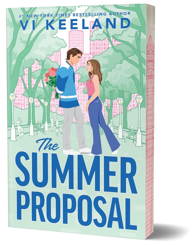 Front cover_The Summer Proposal (Deluxe Edition)