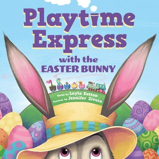 Front cover_Playtime Express with the Easter Bunny