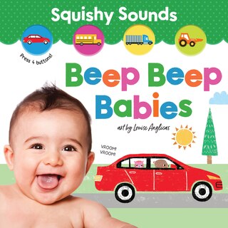 Front cover_Squishy Sounds: Beep Beep Babies