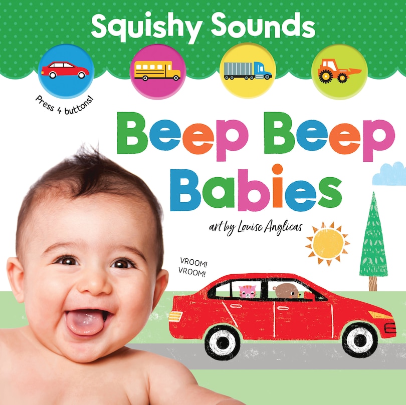 Front cover_Squishy Sounds: Beep Beep Babies