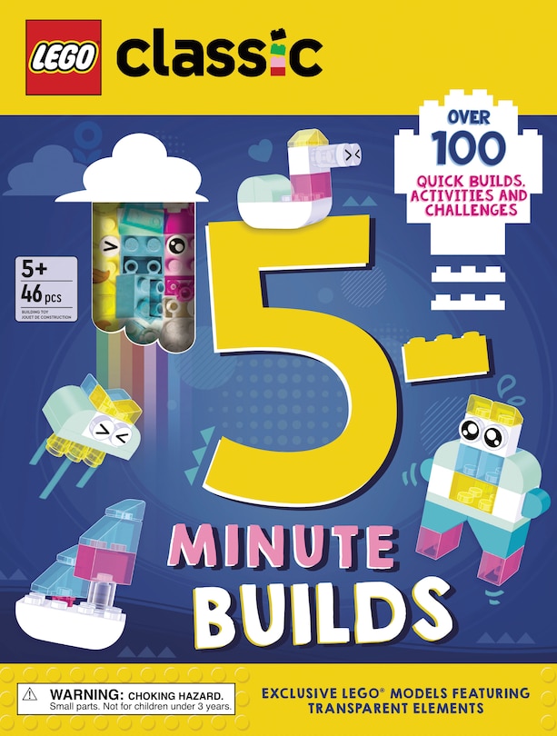 Front cover_LEGO&reg; Classic. 5-Minute Builds