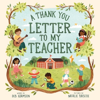 Couverture_A Thank You Letter to My Teacher