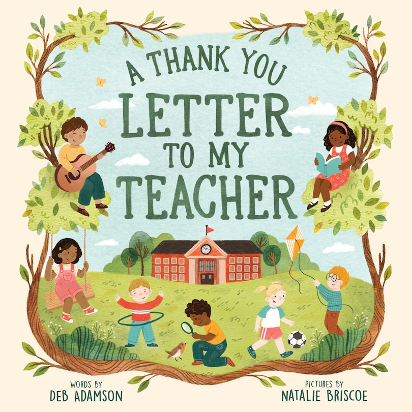 Couverture_A Thank You Letter to My Teacher