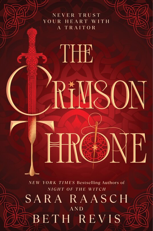Front cover_The Crimson Throne