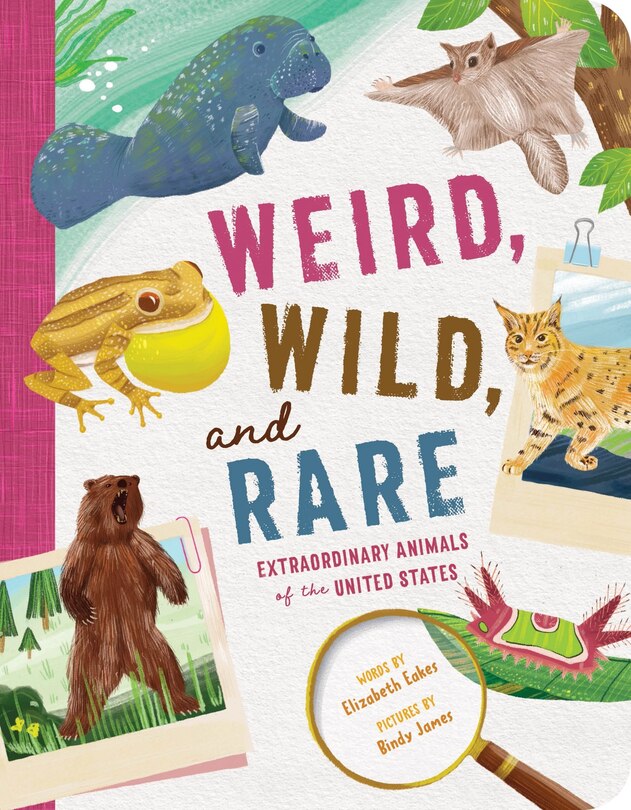 Couverture_Weird, Wild, and Rare