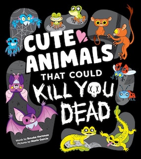 Front cover_Cute Animals That Could Kill You Dead