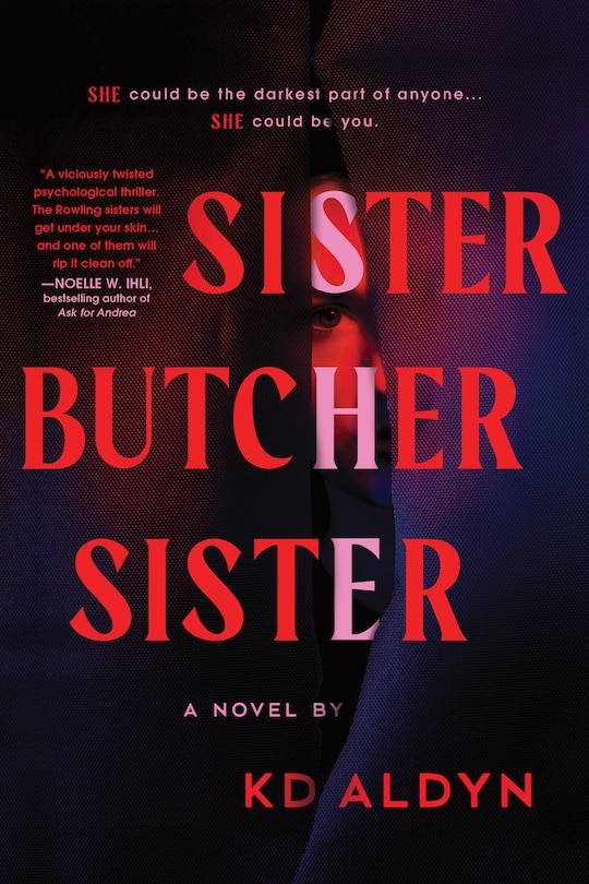 Front cover_Sister, Butcher, Sister