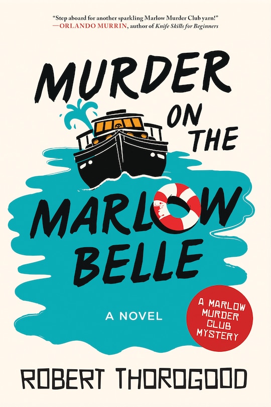 Front cover_Murder on the Marlow Belle
