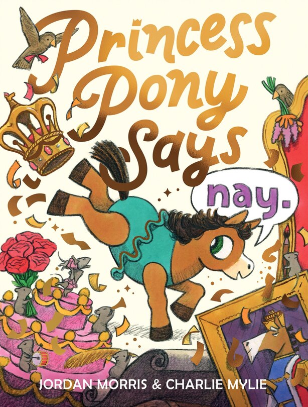 Front cover_Princess Pony Says Nay