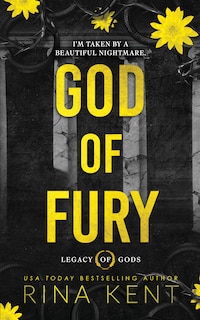 Front cover_God of Fury (Standard Edition)