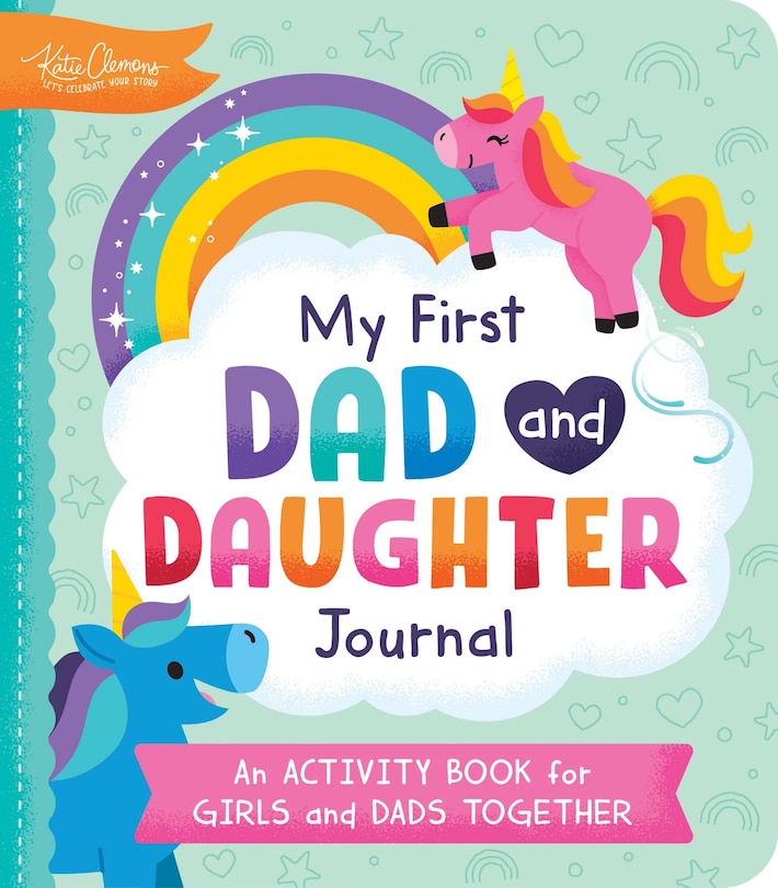 Front cover_My First Dad and Daughter Journal