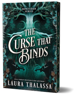Front cover_The Curse That Binds (Deluxe Edition)