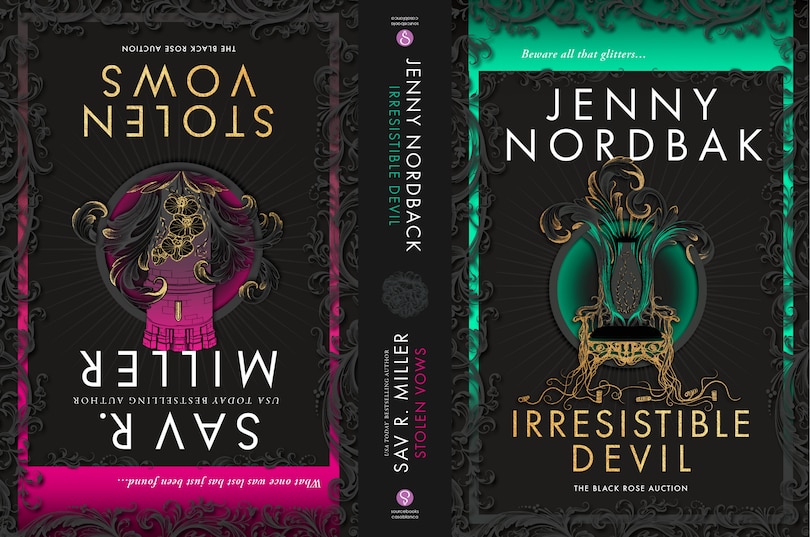 Front cover_Stolen Vows & Irresistible Devil (Standard Edition)