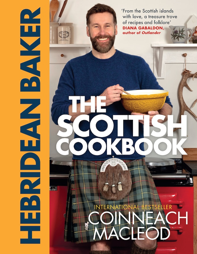 Front cover_The Hebridean Baker: The Scottish Cookbook