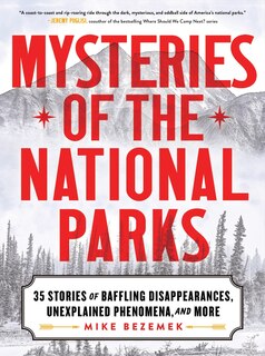 Front cover_Mysteries of the National Parks