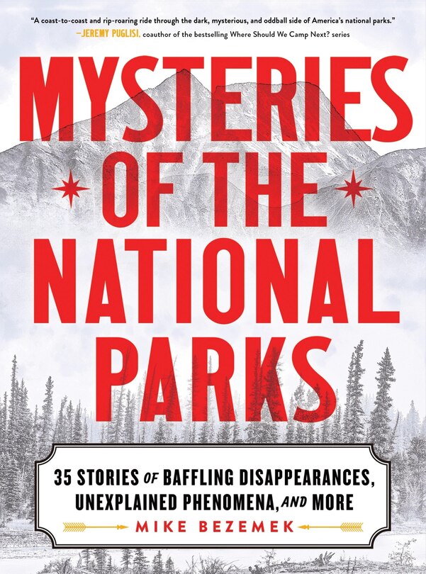 Front cover_Mysteries of the National Parks