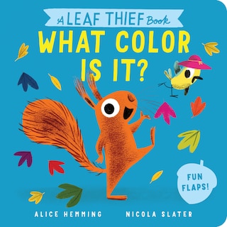 Front cover_A Leaf Thief Book: What Color Is It?