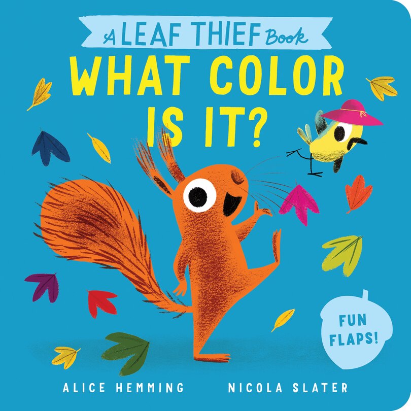 Front cover_A Leaf Thief Book: What Color Is It?