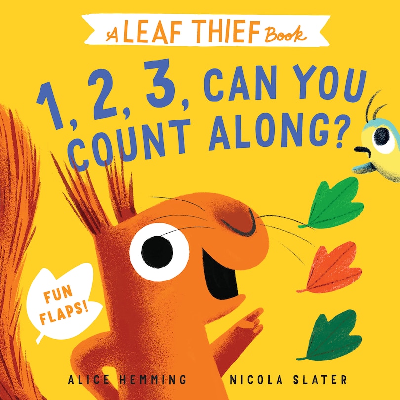 Front cover_Leaf Thief: 1, 2, 3, Can You Count Along?