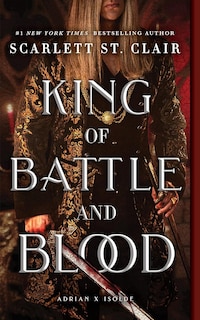 Couverture_King of Battle and Blood